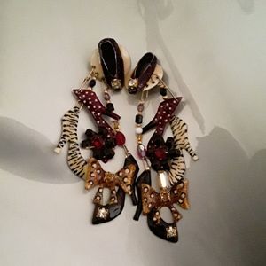 Lunch at the Ritz earrings